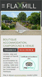 Mobile Screenshot of flaxmillbay.co.nz